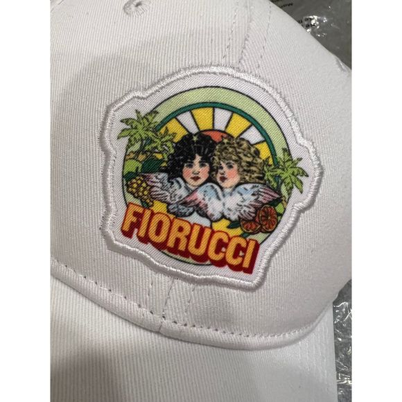 NEW FIORUCCI Desert Angels Cap in White Size all REVOLVE MSRP $50 - Picture 7 of 7